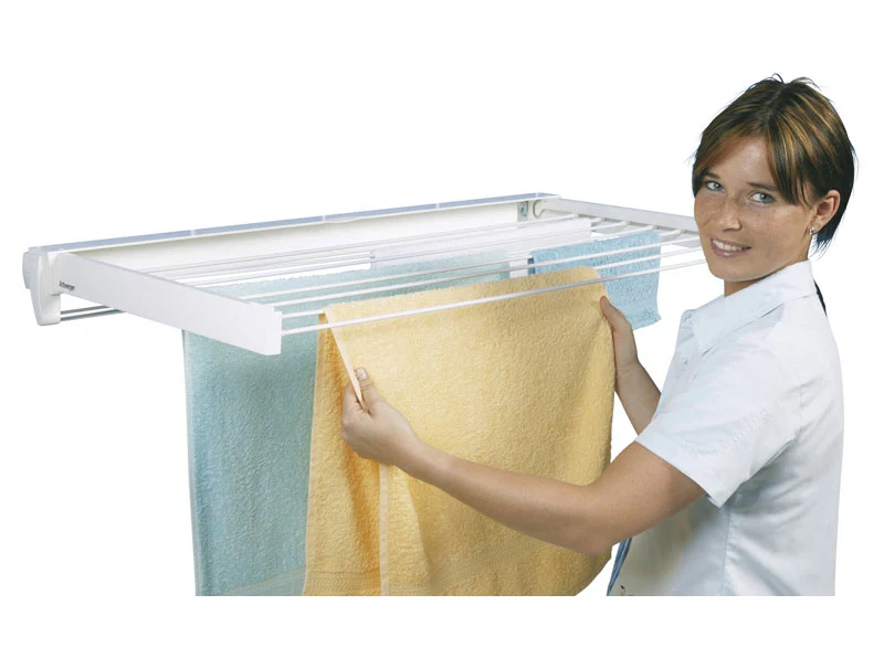 Wand droogrek 1m Leifheit