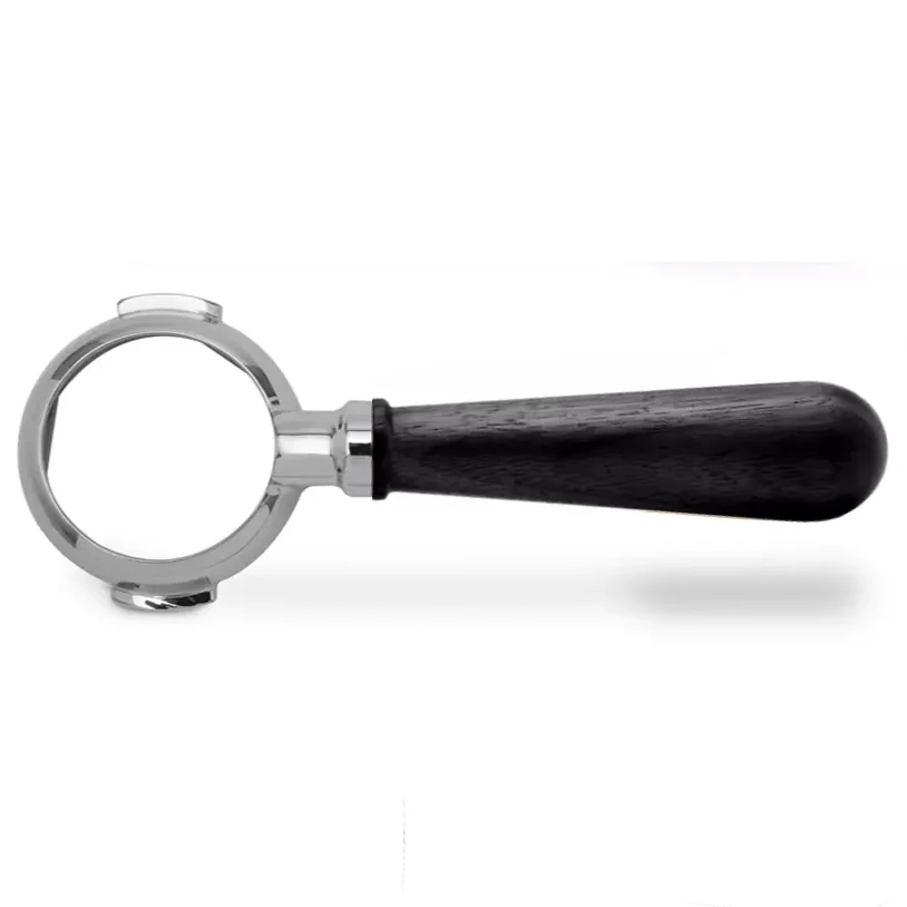 Lelit Bodemloze Filterdrager - Black Walnut - 58 mm