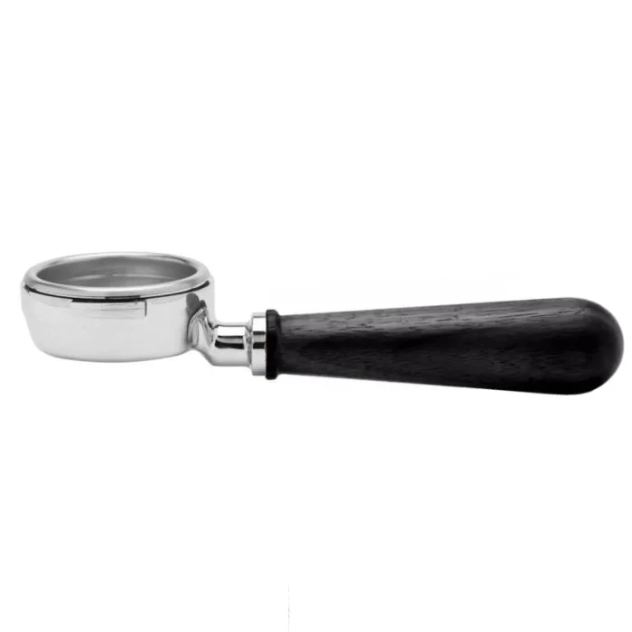Lelit Bodemloze Filterdrager - Black Walnut - 58 mm