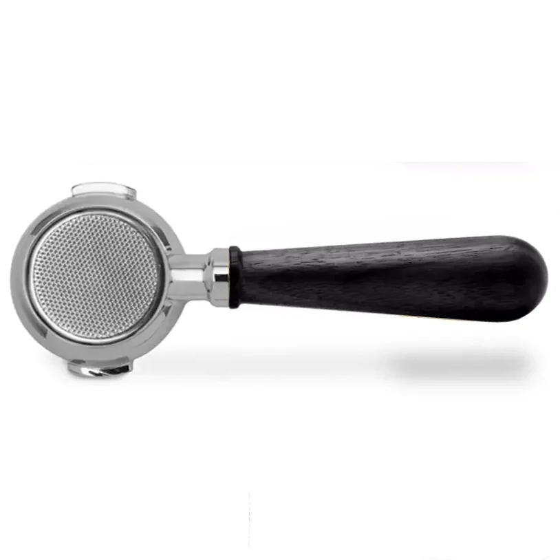 Lelit Bodemloze Filterdrager - Black Walnut - 58 mm