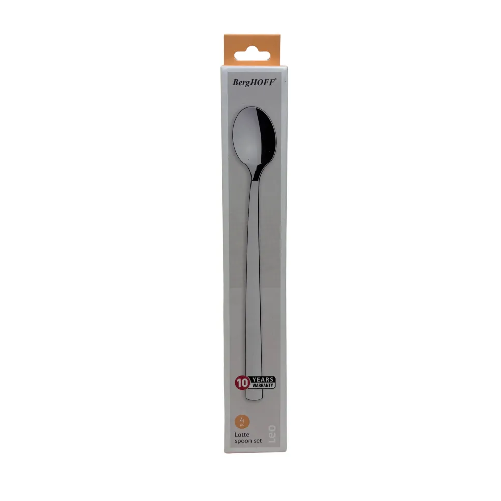 LEO 4-delige lattelepelset Pure