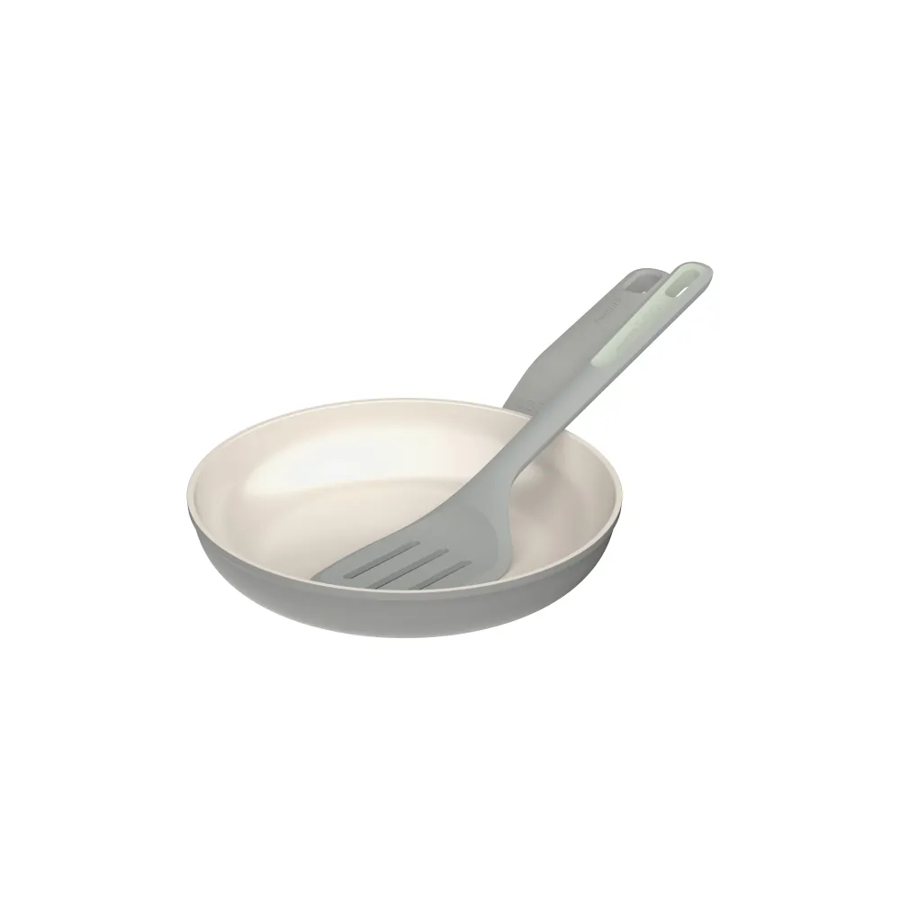 LEO Braadpan antikleef Balance Moonmist met bakspaan Balance - Ø 24cm