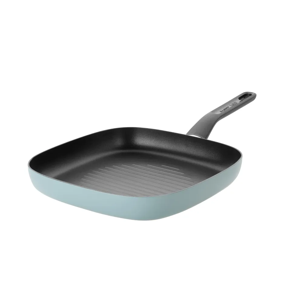 LEO Grillpan antikleef Slate - Ø 26x26cm