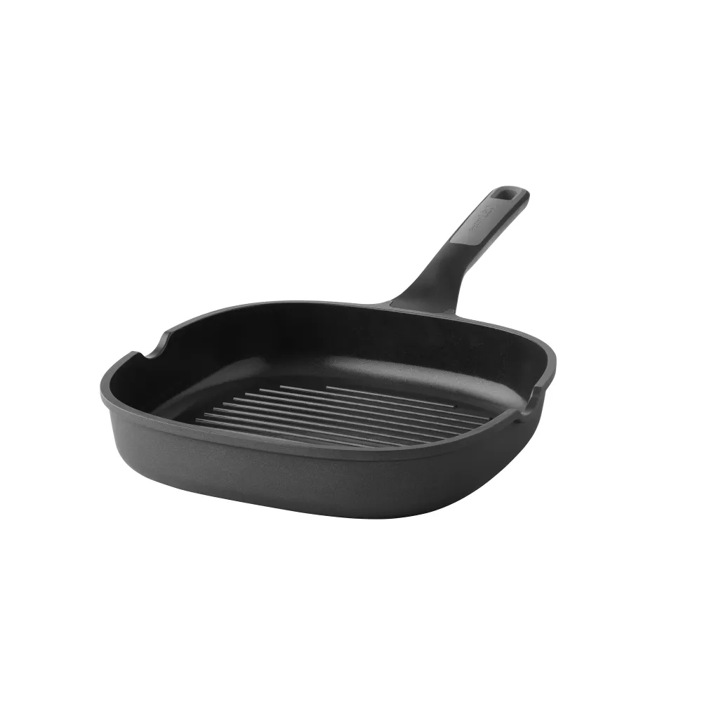 LEO Grillpan antikleef Stone+ - Ø 26cm