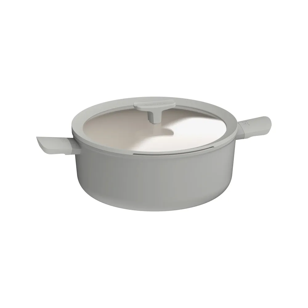 LEO Kookpot antikleef met deksel Balance Moonmist - Ø 28cm