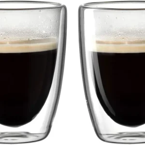 Leonardo Dubbelwandige Koffieglazen Duo 300 ml - 2 Stuks