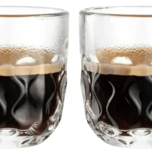 Leonardo Espressoglazen - Gocce Due - 60 ml - 2 stuks