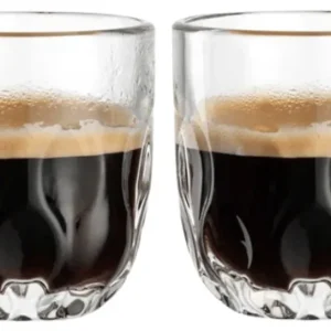 Leonardo Espressoglazen - Gocce Tre - 60 ml - 2 stuks