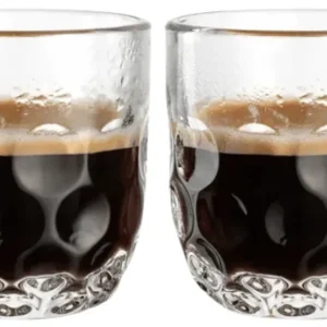 Leonardo Espressoglazen - Gocce Uno - 60 ml - 2 stuks