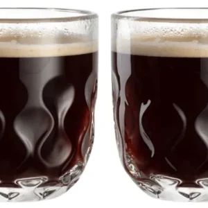 Leonardo Koffieglazen - Gocce Due - 220 ml - 2 stuks