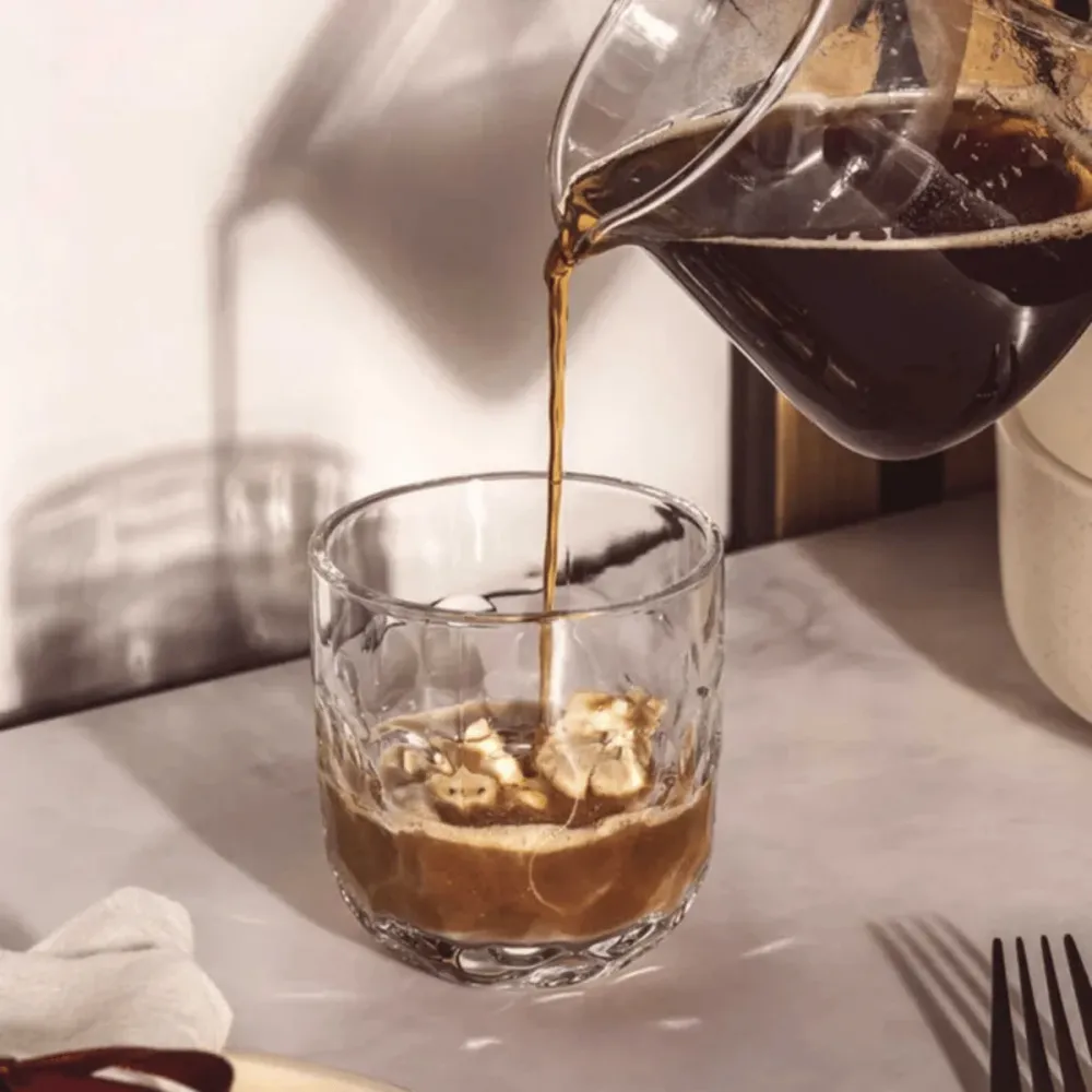 Leonardo Koffieglazen - Gocce Due - 220 ml - 2 stuks