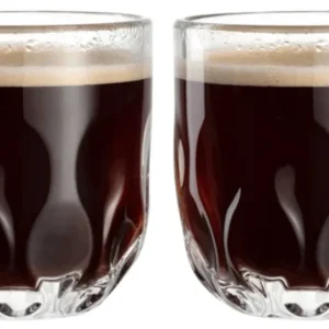 Leonardo Koffieglazen - Gocce Tre - 220 ml - 2 stuks