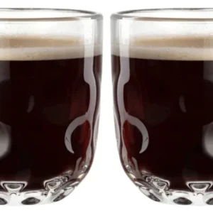 Leonardo Koffieglazen - Gocce Uno - 220 ml - 2 stuks