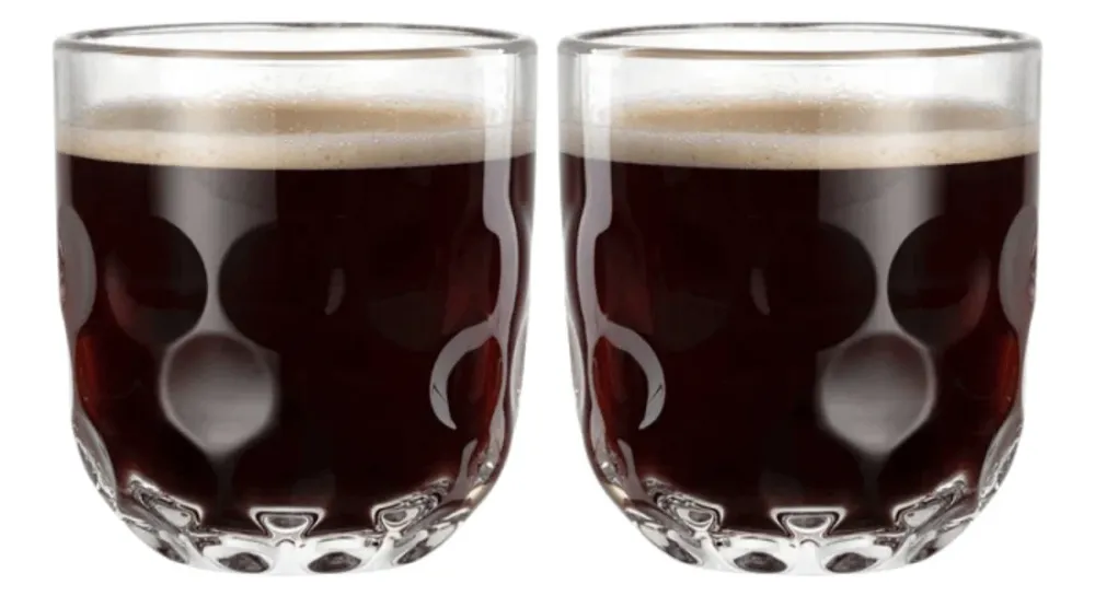 Leonardo Koffieglazen - Gocce Uno - 220 ml - 2 stuks