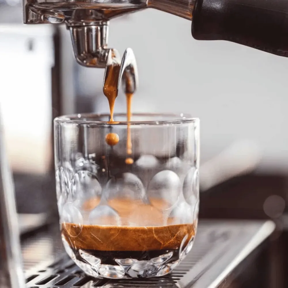 Leonardo Koffieglazen - Gocce Uno - 220 ml - 2 stuks