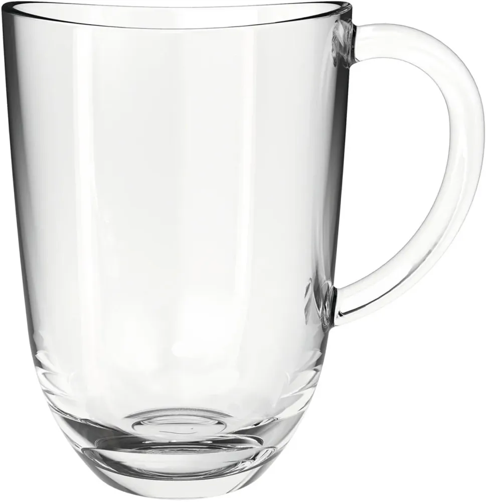 Leonardo Latte Macchiato Glazen - Napoli 380 ml - 6 stuks - Hittebestendig