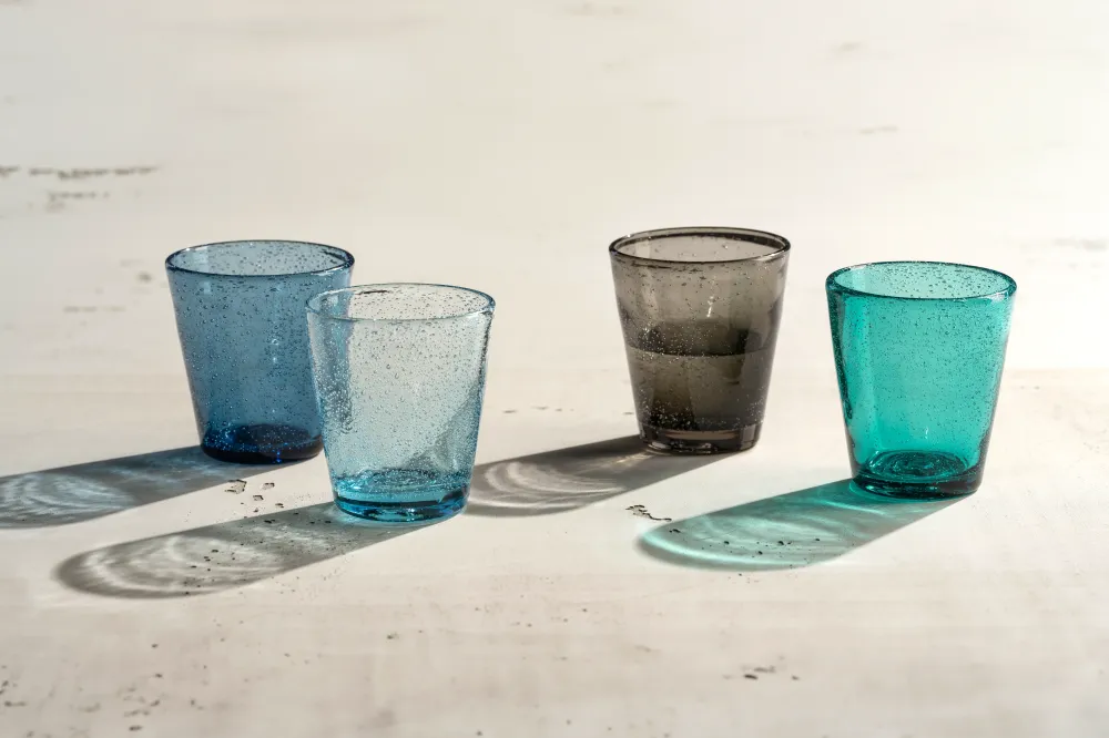Leonardo Waterglazen Burano Cool - 330 ml - 4 Stuks