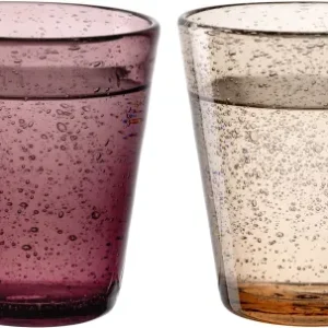 Leonardo Waterglazen Burano Warm - 330 ml - 4 Stuks