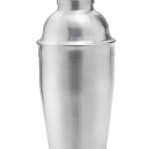 Leopold Vienna Cocktailshaker 0,5l Zilverkleurig Mat Roestvrij staal 304