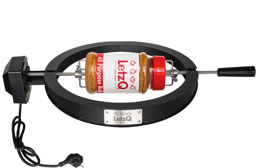 LetzQ - Draaispit Kamado 15" Medium