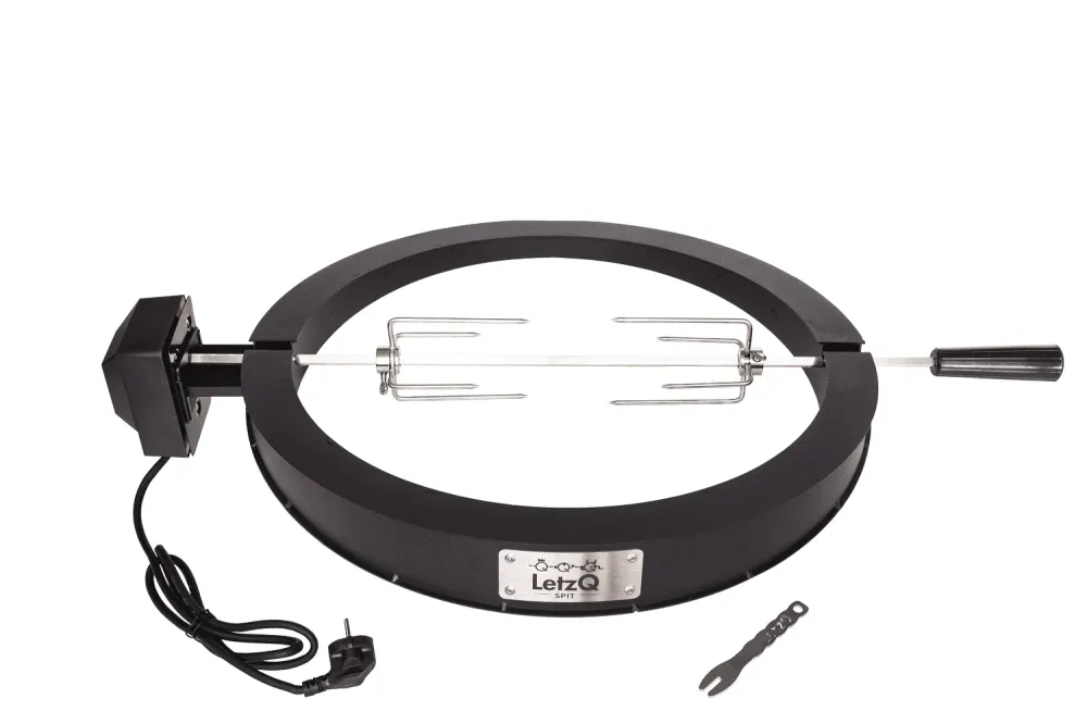 LetzQ - Draaispit Kamado 13" Small en MiniMax 1070