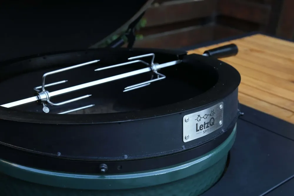 LetzQ - Draaispit Kamado 13" Small en MiniMax 1070