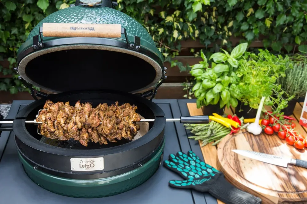 LetzQ - Draaispit Kamado 13" Small en MiniMax 1070