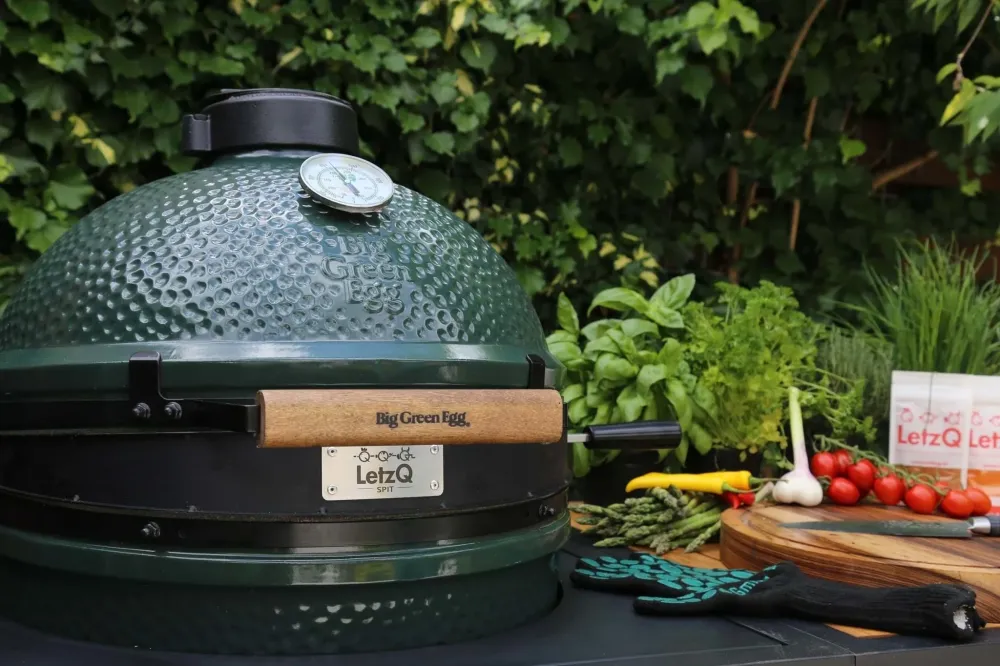 LetzQ - Draaispit Kamado 13" Small en MiniMax 1070