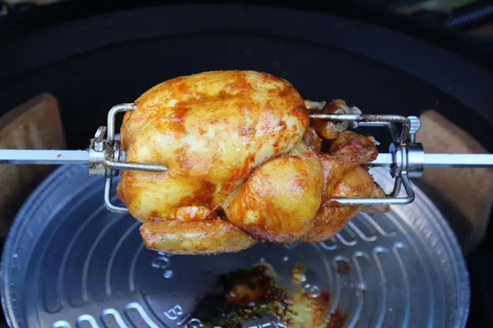 LetzQ - Draaispit Kamado 13" Small en MiniMax 1070