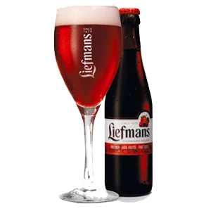Liefmans Bierglazen op Voet - 250 ml - 6 stuks