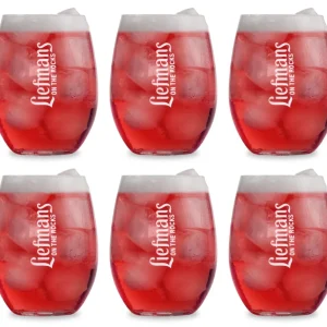 Liefmans Fruitbierglazen Fruitesse - 250 ml - 6 stuks