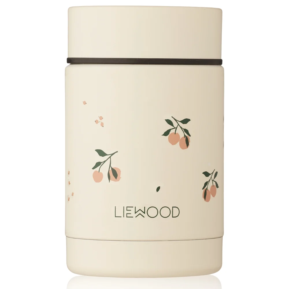 Liewood Kinder lunchthermos Nadja Perzik Zeeschelp