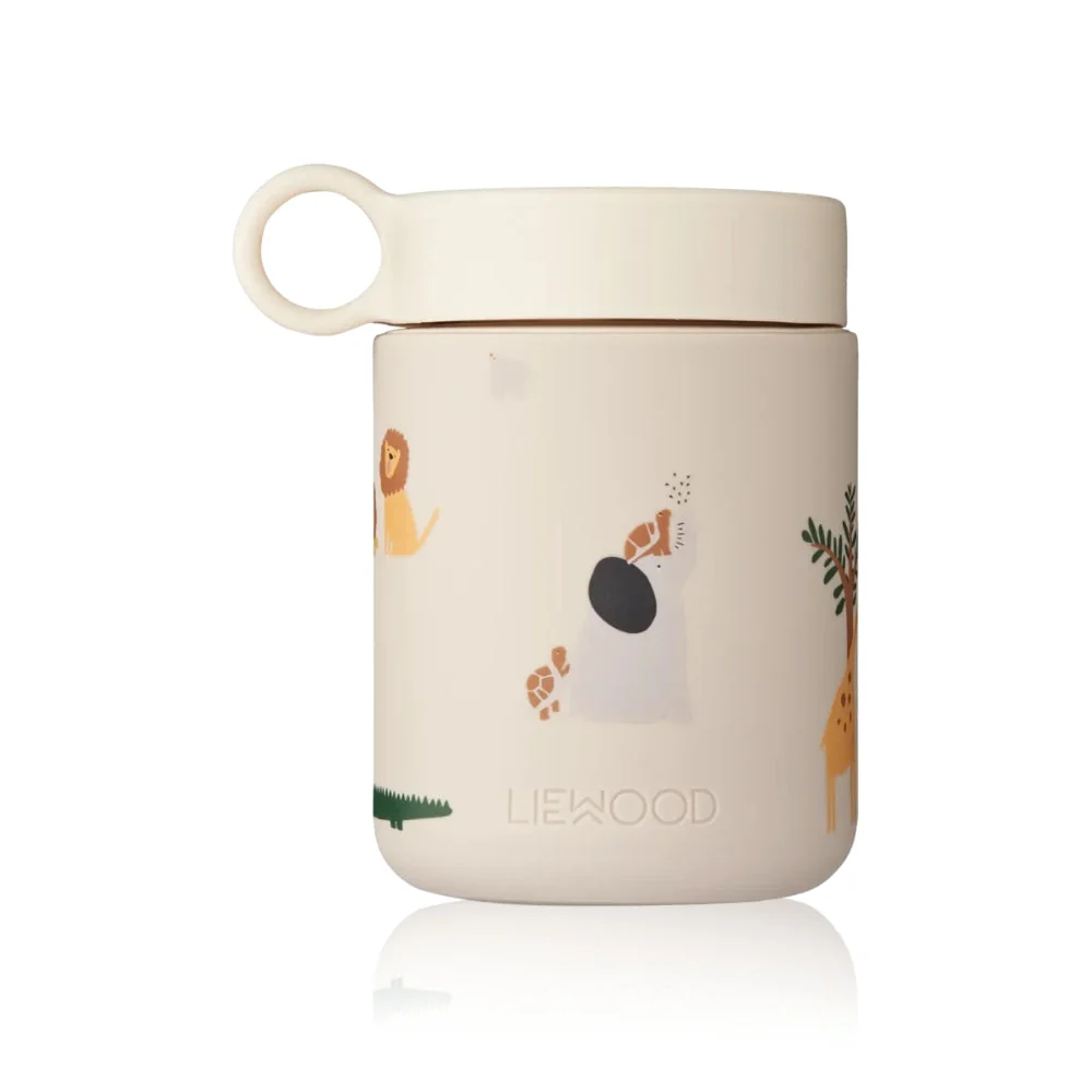 Liewood Kinder thermosfles Alles bij elkaar Sandy 250 ml