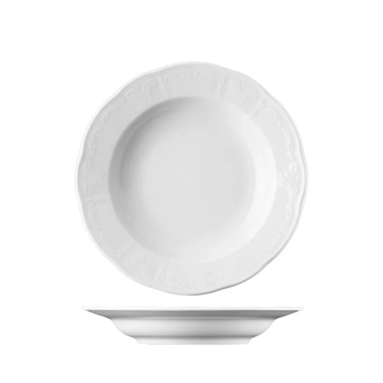 Bellevue Bord Diep Ø 23 cm. Lillien