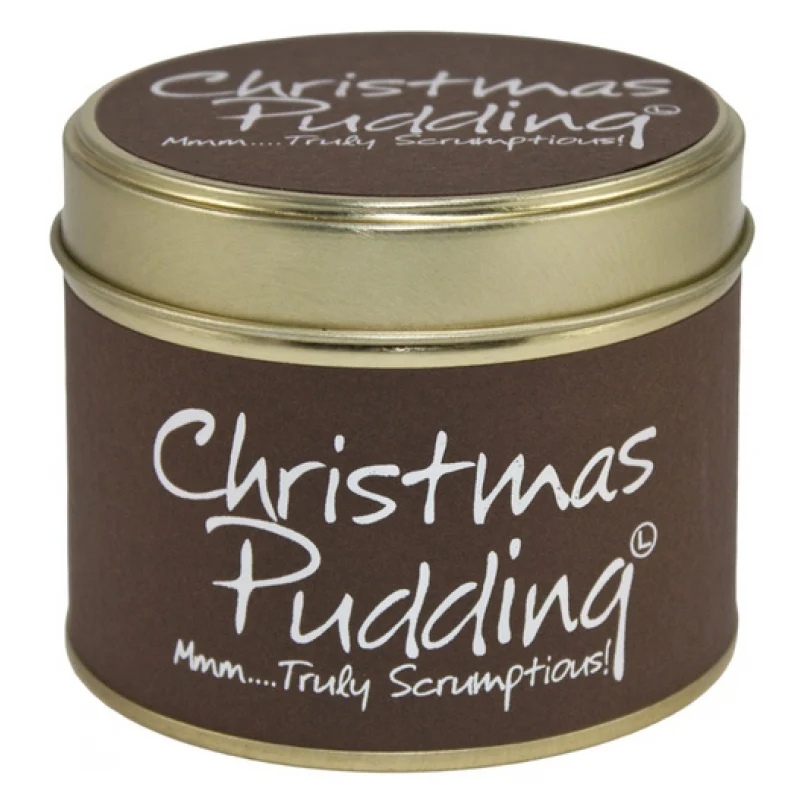 Lily Flame christmas pudding
