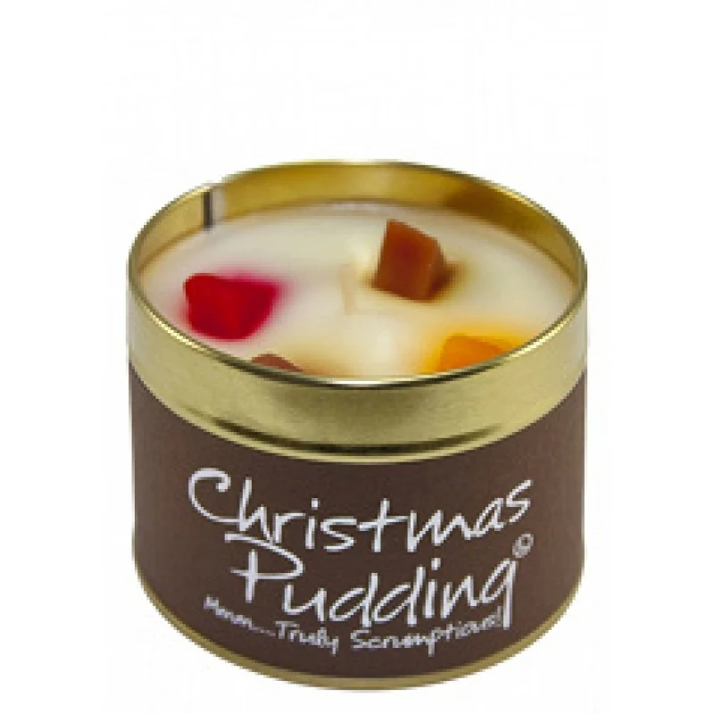 Lily Flame christmas pudding