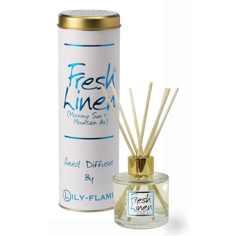 Lily Flame fresh linen diffuser