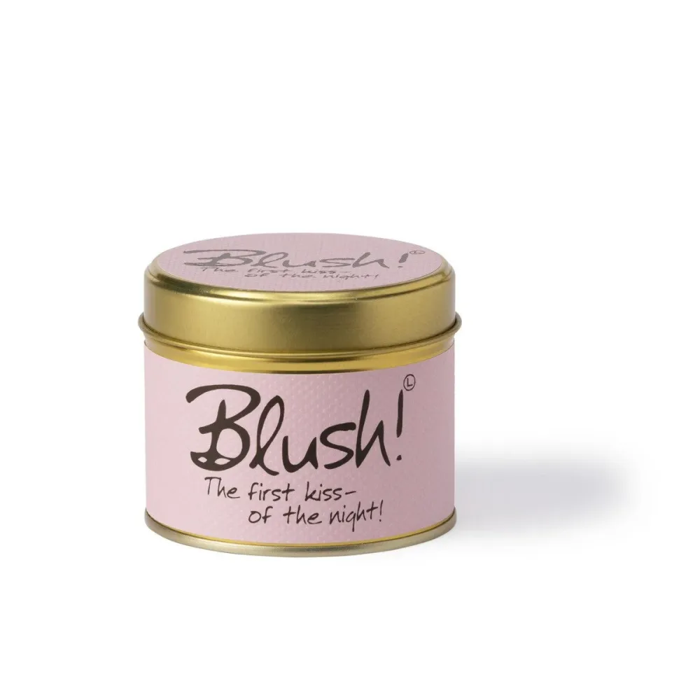 Lily Flame geurkaars blush