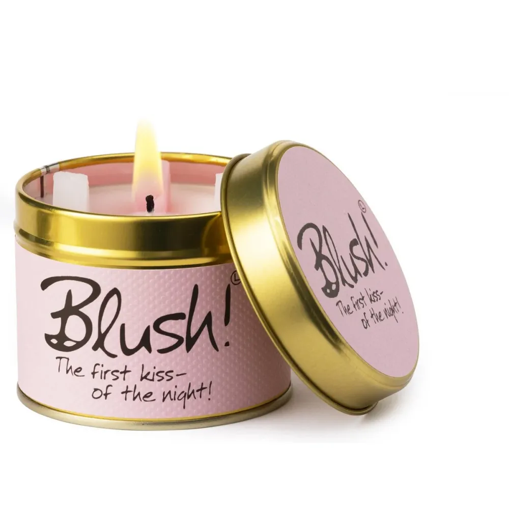 Lily Flame geurkaars blush