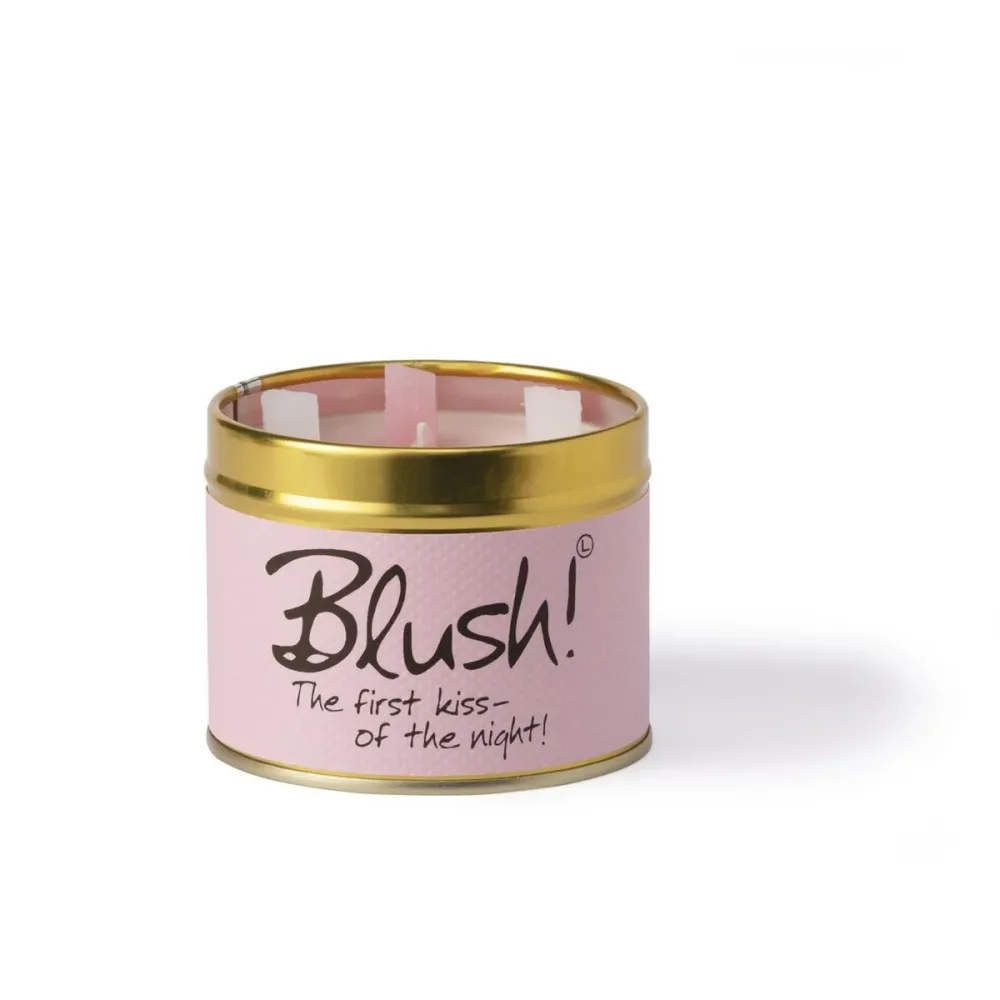 Lily Flame geurkaars blush