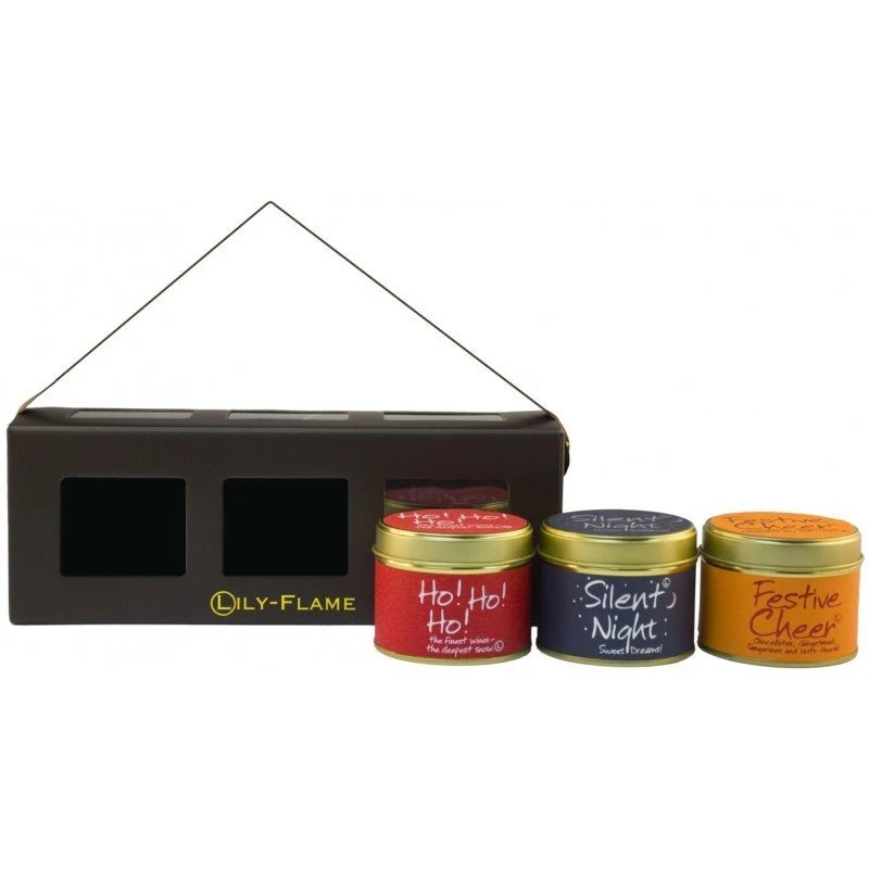 Lily Flame geurkaars christmas mini 2