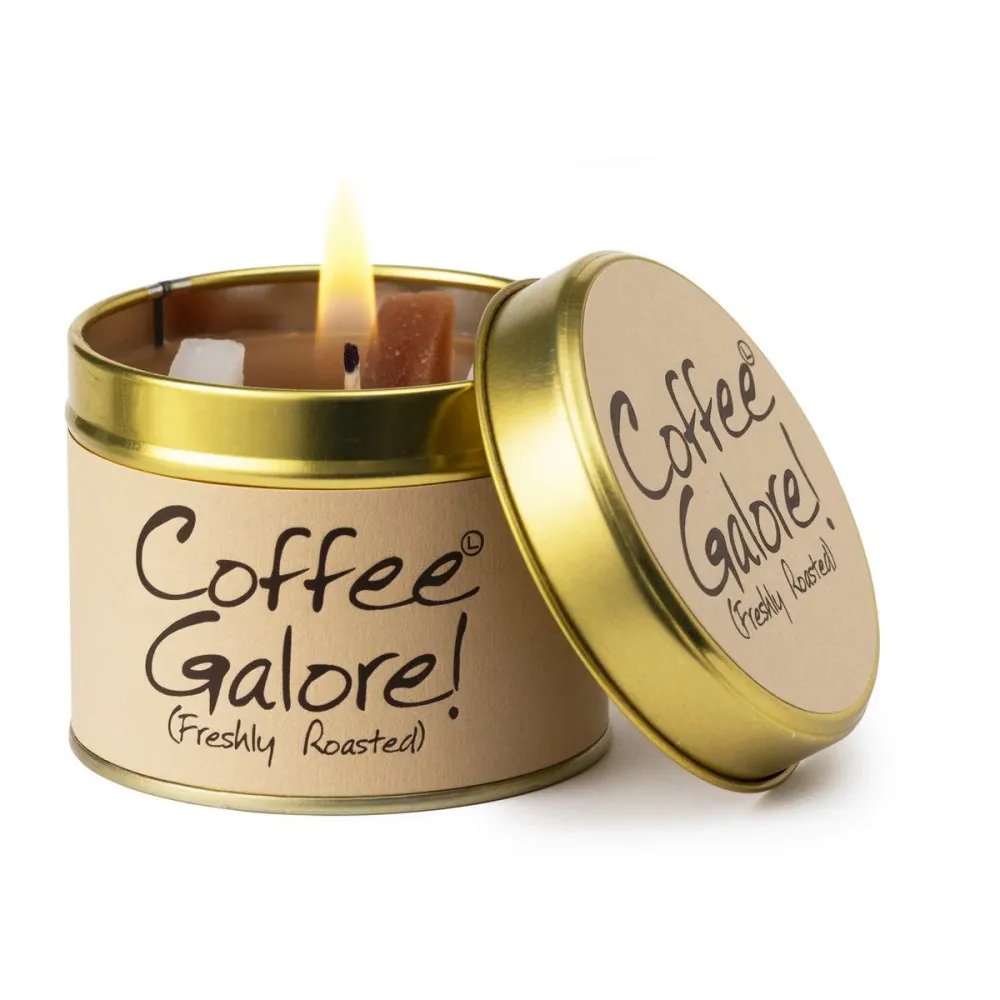 Lily Flame Geurkaars Coffee Galore