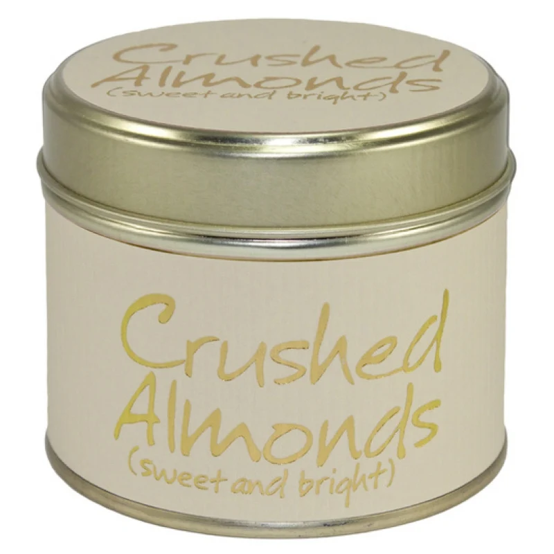 Lily Flame Geurkaars Crushed Almonds