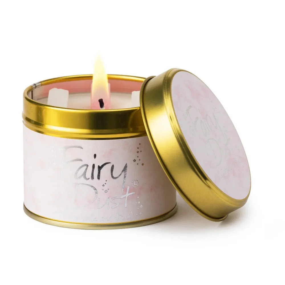 Lily Flame geurkaars fairy dust
