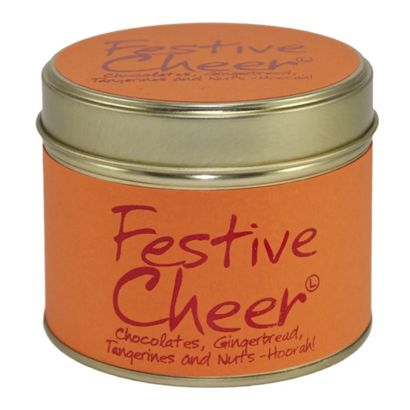 Lily Flame geurkaars festive cheer