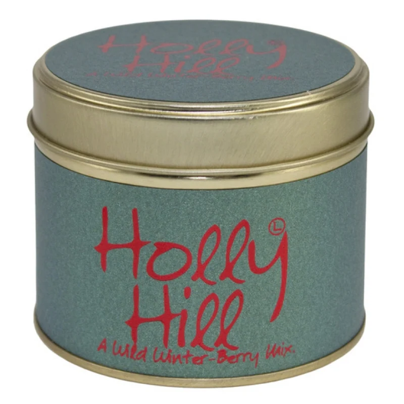 Lily Flame geurkaars holly hill