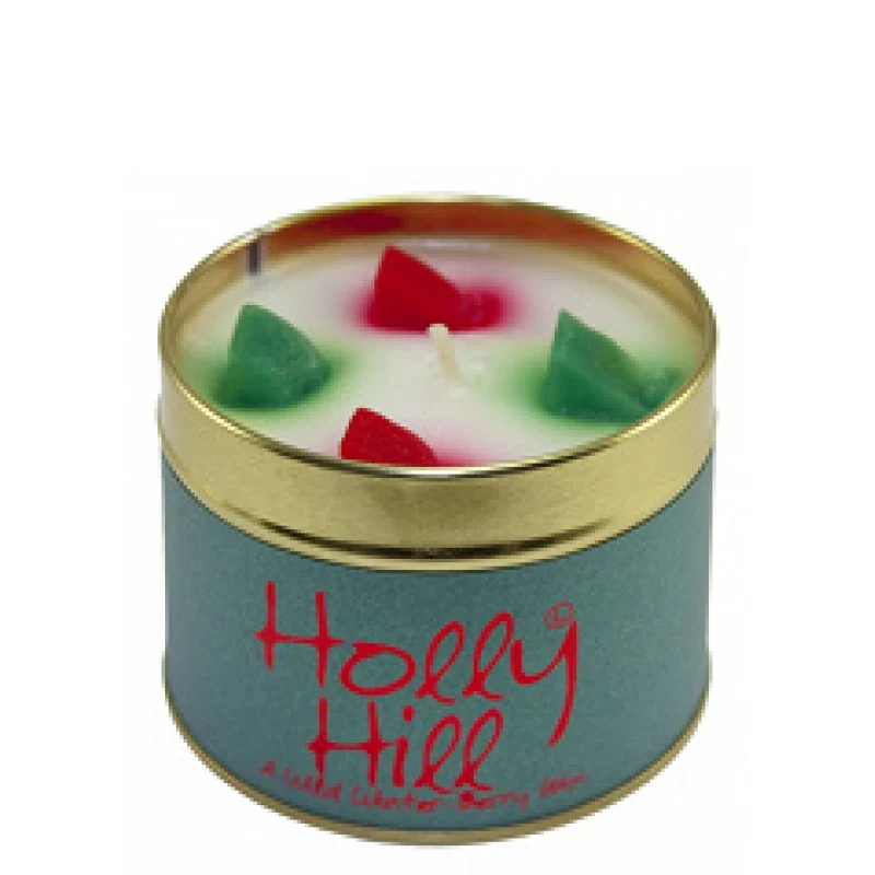 Lily Flame geurkaars holly hill