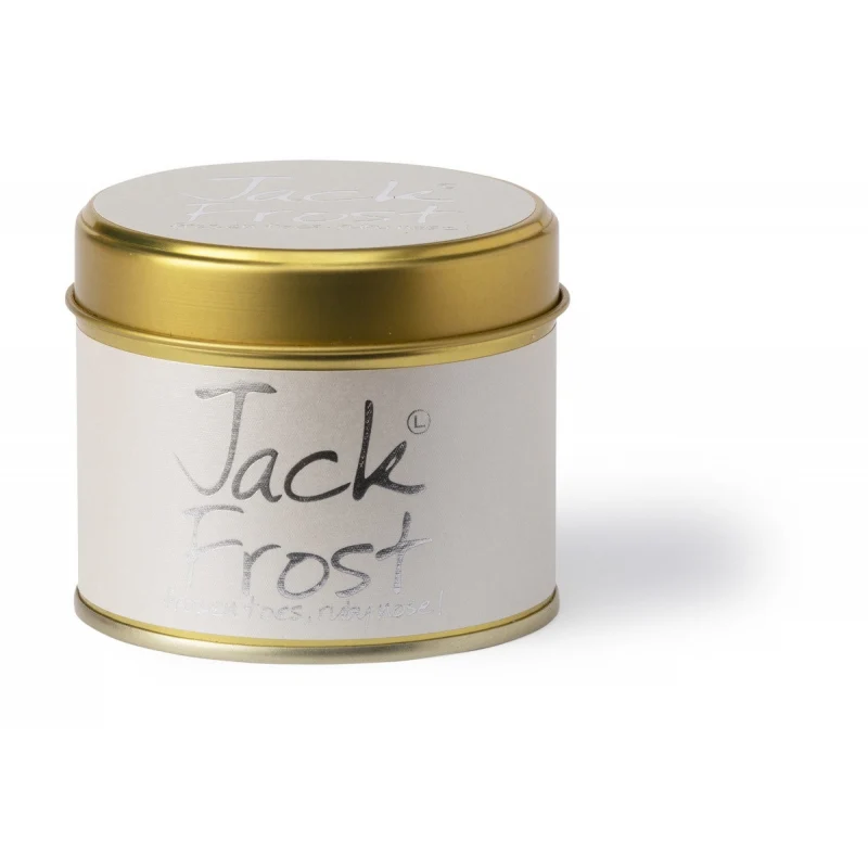 Lily Flame geurkaars jack frost