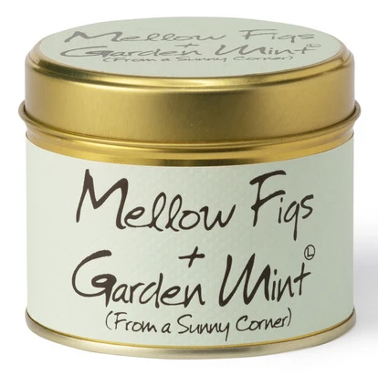 Lily Flame geurkaars mellow figs & garden mint