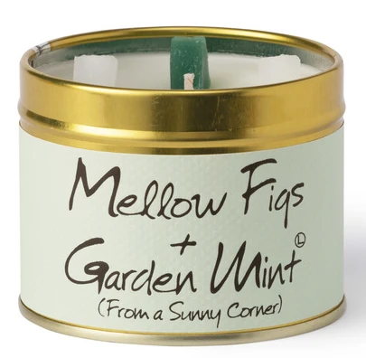 Lily Flame geurkaars mellow figs & garden mint